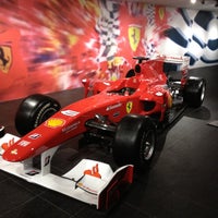 Снимок сделан в Ferrari World Abu Dhabi пользователем ใหม่ A. 1/3/2013