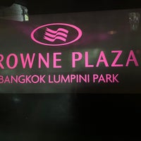Photo taken at Crowne Plaza Bangkok Lumpini Park by ใหม่ A. on 4/26/2024