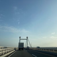 阿波しらさぎ大橋 Bridge In 徳島市 阿波しらさぎ大橋 Bridge In 徳島市