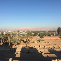 Photo taken at Nefertiti Hotel Luxor by ใหม่ A. on 1/3/2016