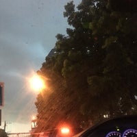 Photo taken at Pracha Uthit Intersection by sugar s. on 6/21/2017
