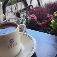 Photo taken at Küçük Fil Cafe by Ecem Ş. on 10/21/2017
