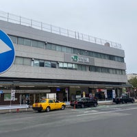 Photo taken at Nakano Sta. (South Exit) Bus Stop by こふ on 11/24/2020