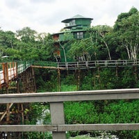Photo taken at Ariau Amazon Towers by Flavia B. on 2/1/2015