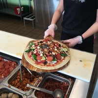 Photo taken at Pieology Pizzeria by Anna W. on 1/20/2016