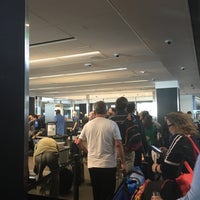 Photo taken at United Airlines Priority Security Checkpoint by Anna W. on 7/27/2016