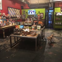 Photo taken at Bark &amp;amp; Bitches by Anna W. on 1/19/2017