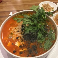 Photo taken at Tofu and Noodles by Anna W. on 3/10/2015
