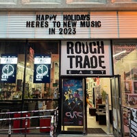 Photo taken at Rough Trade East by Patrick B. on 1/7/2023