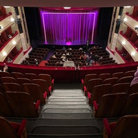 Photo taken at Burgtheater by Patrick B. on 2/9/2023