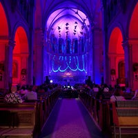 Photo taken at Canisiuskirche by Patrick B. on 9/10/2021