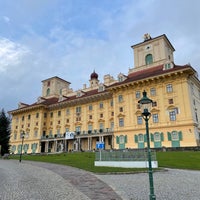 Photo taken at Schloss Esterházy by Patrick B. on 12/7/2020