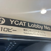 Photo taken at Yokohama City Air Terminal (YCAT) by 最終信号 on 9/18/2023