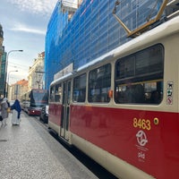 Photo taken at Národní třída (tram) by 最終信号 on 5/5/2023
