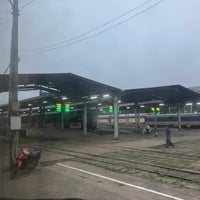 Photo taken at Hanoi Train Station by 最終信号 on 3/17/2024