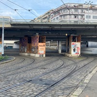 Photo taken at Vltavská (tram) by 最終信号 on 5/6/2023