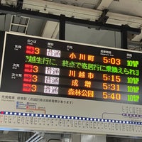 Photo taken at Tobu Ikebukuro Station (TJ01) by 最終信号 on 2/9/2024