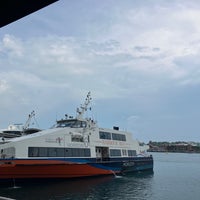 Photo taken at HarbourFront Cruise &amp;amp; Ferry Terminal by 最終信号 on 4/26/2024