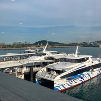 Photo taken at HarbourFront Cruise &amp;amp; Ferry Terminal by 最終信号 on 4/25/2024