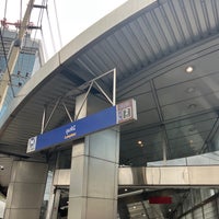 Photo taken at MRT Lumphini (BL25) by 最終信号 on 6/10/2023