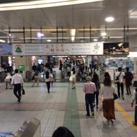 Photo taken at Gifu Station by Misaki M. on 9/24/2015