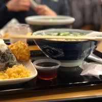 Photo taken at Marugame Udon by Matt L. on 1/19/2018