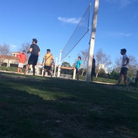 Photo taken at ZogSports VolleyBall @ Roxbury Park by Ahmad M. on 3/9/2014