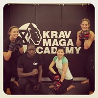 Photo taken at Krav Maga Academy by Angie S. on 2/16/2015