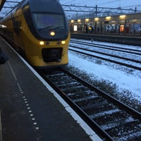 Photo taken at Intercity Lelystad Centrum - Dordrecht by Adri N. on 2/11/2017