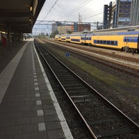 Photo taken at Leiden Central railway station by Adri N. on 10/19/2016