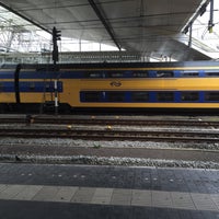 Photo taken at Intercity Amsterdam Centraal - Vlissingen by Adri N. on 4/16/2016