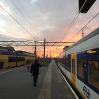 Photo taken at Intercity Amsterdam Centraal - Vlissingen by Adri N. on 12/8/2016