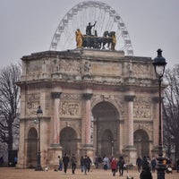 Photo taken at Fête Foraine des Tuileries by Adri N. on 1/1/2020