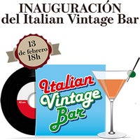 7/18/2014 tarihinde Italian Vintage Barziyaretçi tarafından Italian Vintage Bar'de çekilen fotoğraf
