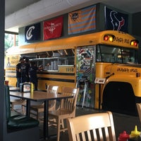 Photo taken at Bernie&amp;#39;s Burger Bus by Richard G. on 8/6/2019