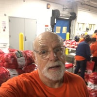 Photo taken at Houston Food Bank - Main Building by Richard G. on 10/20/2018