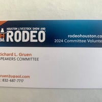 Foto tomada en Houston Livestock Show and Rodeo  por Richard G. el 10/24/2023