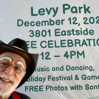 Photo taken at Levy Park by Richard G. on 12/12/2021