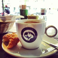 Photo taken at Brazuca Coffee by Ash A. on 5/6/2012