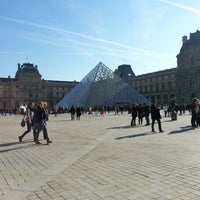 Photo taken at Le Louvre - Sainte Anne Expo by A. on 10/31/2012