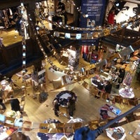 Photo taken at Liberty of London by A. on 12/17/2012