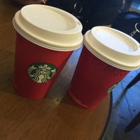 Photo taken at Starbucks by Daiga L. on 11/14/2015