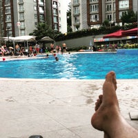 Photo taken at Ağaoğlu MyClub Swimming Pool by Dreaminjection on 7/22/2018