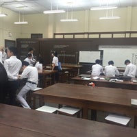 Photo taken at Physics 1 Building by Rachapol S. on 8/20/2015
