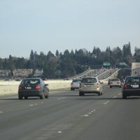 Photo taken at Lacey V. Murrow Memorial Bridge by Anthony A. on 1/20/2013