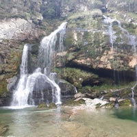 Photo taken at Virje Waterfall by Rita S. on 9/14/2018