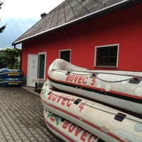 Photo taken at Bovec Rafting Team by Вячеслав Ю. on 6/29/2014