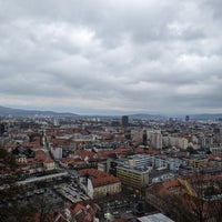 Photo taken at Ljubljana Castle by Paul K. on 12/31/2023