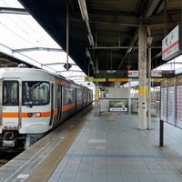 Photo taken at Gifu Station by r_norvegicus345 on 7/3/2017