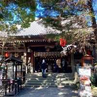 Photo taken at Ryozen-ji by r_norvegicus345 on 1/4/2024
